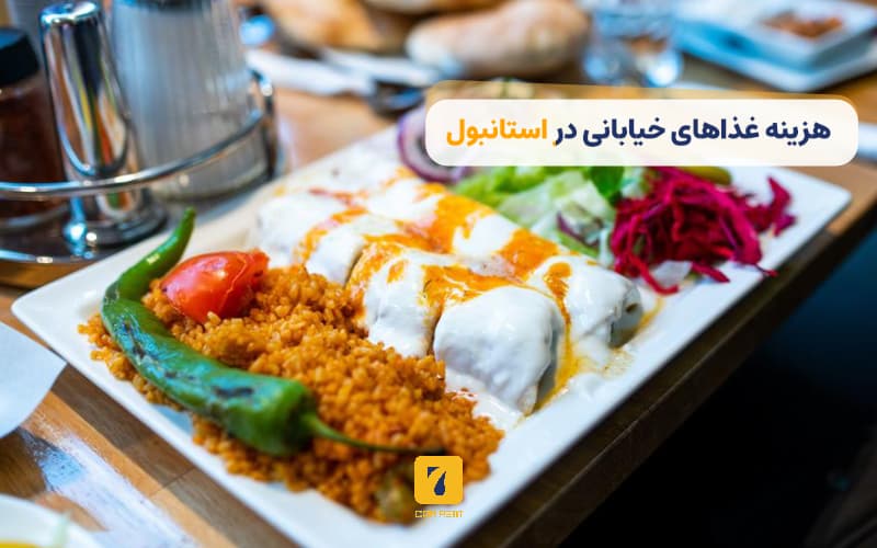 هزینه غذاهای خیابانی در استانبول